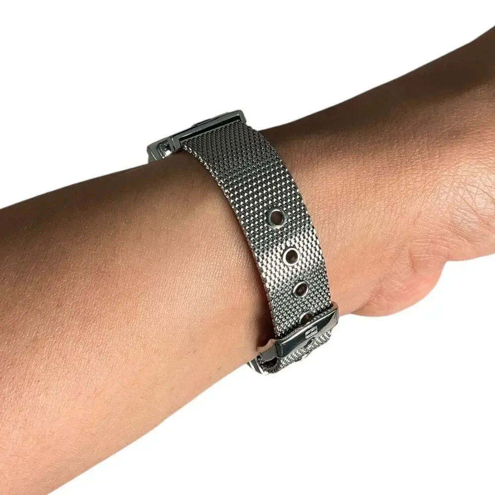 Tommy Hilfiger Women's Watch Water Resistant 100% Stainless Steel Mesh Silver